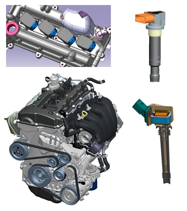 Ignition Coil for automotive